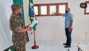 Prefeito toma posse na JSM na missão de representar os 22 municípios do Alto Sertão