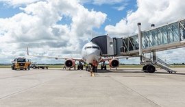 Malha aérea é reduzida em Alagoas como medida preventiva à pandemia do coronavírus