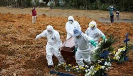 Brasil tem mais de 1 milhão e 313 mil casos e 57 mil mortes de Covid-19 registradas