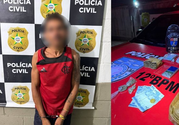 Traficante preso na Cidade Universitária havia deixado presídio um mês antes