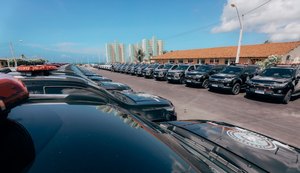 Governo entrega novas viaturas às forças de segurança nesta segunda-feira (13)