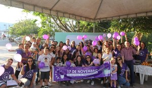 Caminhada no Bosque marca mês da Prematuridade em Arapiraca
