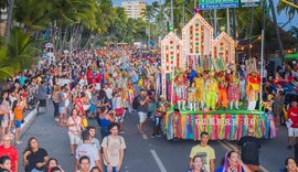 Cortejo cultural encerra programação do Natal dos Folguedos