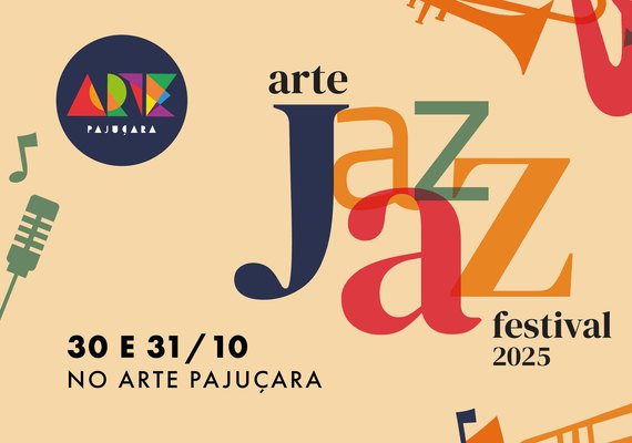 Com Derico Sciotti, Arte Pajuçara apresenta o Arte Jazz Festival 2025