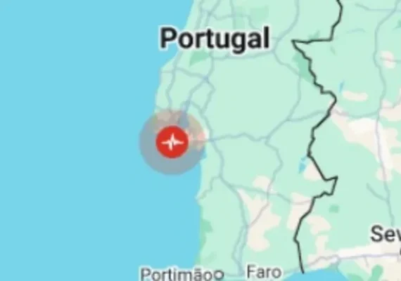 Terremoto de magnitude 4,8 atinge arredores de Lisboa, em Portugal