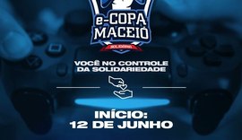 Semtel prorroga inscrições para e-Copa Maceió Solidária