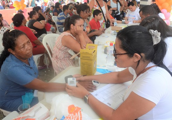 Programa Vida Nova nas Grotas promove 55 mil atendimentos em 2023