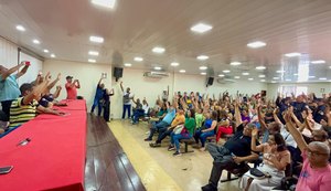 Servidores públicos de Maceió aprovam reajuste de 5% para 2025