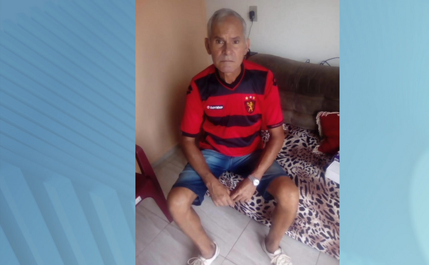Sargento reformado alagoano morre após barreira deslizar sobre sua casa em Pernambuco