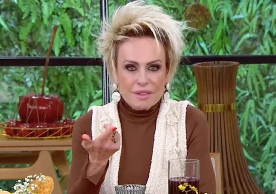 Neto de Ana Maria Braga engole apito de brinquedo e objeto fica preso no pulmão