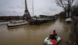 Cheia do Rio Sena deixa Paris em estado de alerta laranja