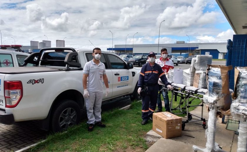 Senai promove manutenção de respiradores pertencentes ao governo de Alagoas