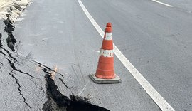 PRF interdita trecho da BR-101 entre Pilar e São Miguel dos Campos