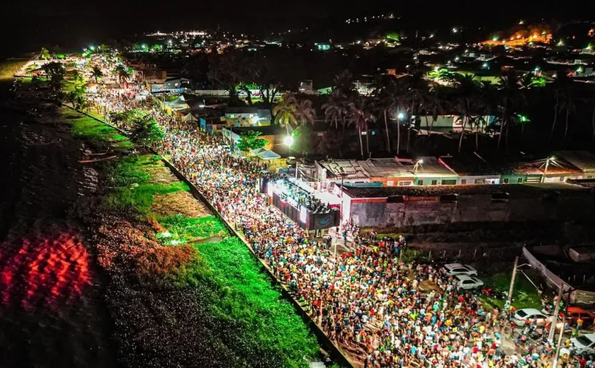 Carnaval do Pilar encerra nesta terça-feira com show de Raí Saia Rodada e blocos tradicionais