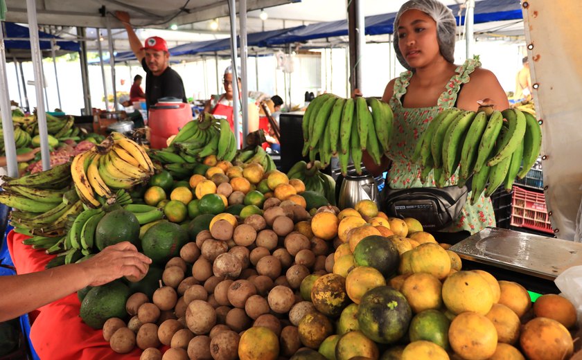 Feira da Reforma Agrária atrai maceioenses pela sua diversidade