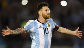 Fifa aceita recurso e suspensão de quatro jogos a Messi é retirada