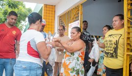 Cuidando do povo: Prefeitura de Barra de Santo Antônio garante alimento e dignidade na Semana Santa