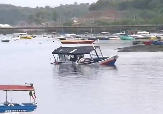 Sobe para oito o número de mortos em naufrágio na Baía de Todos os Santos