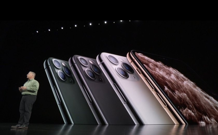 Apple anuncia iPhone 11, iPhone 11 Pro e iPhone 11 Pro Max