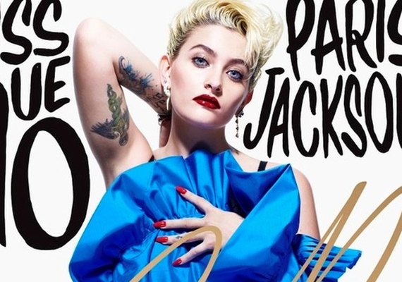 Filha de Michael Jackson estrela sua primera capa de revista