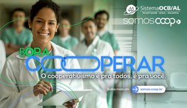 Sistema OCB Alagoas divulga campanha #BoraCooperar