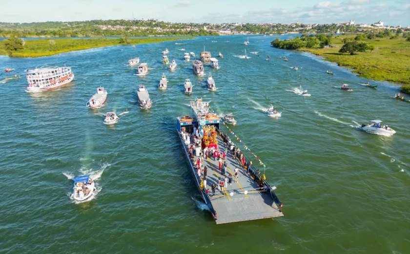 PM anuncia plano de reforço na segurança para as festividades de Bom Jesus dos Navegantes