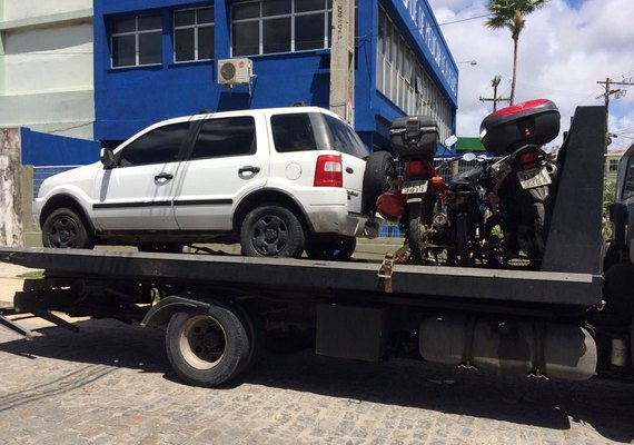 Visitação aos veículos que serão leiloados em Maceió segue disponível