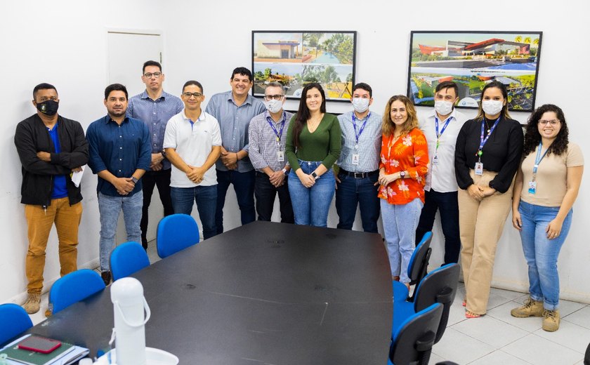 Prefeitura de Arapiraca cobra projeto à Equatorial nas ações realizadas nos passeios públicos