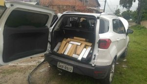 Polícia apreende 30 quilos de maconha