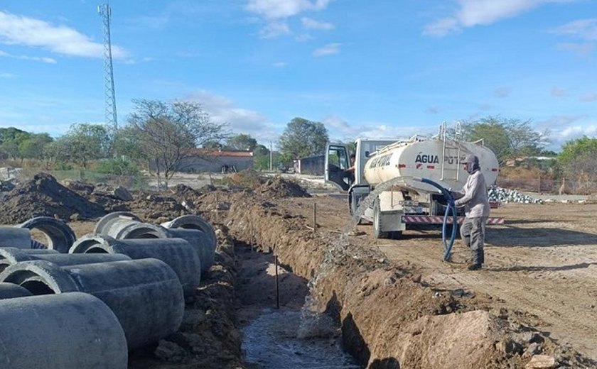 Codevasf urbaniza lagoa em Ouro Branco para criar espaço multieventos