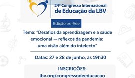 Desafios da aprendizagem, saúde emocional e reflexos da pandemia são pauta de Congresso de Educação