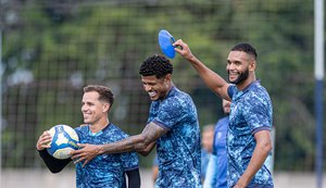 CSA pode ter mais uma baixa para jogo contra o Maringá