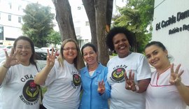 Candidatos à eleição do Coren fazem panfletagem em hospitais de Maceió