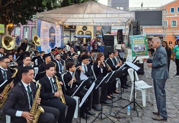 Música bandística instrumental se apresenta em Batalha, neste sábado