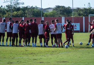 CRB finaliza preparação para 26ª rodada da Série B contra o América-MG