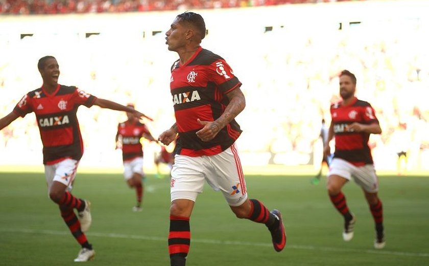 Flamengo vence o Santos e fica com a vice-liderança do campeonato