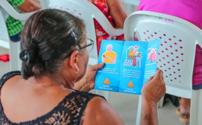 Prefeitura de Arapiraca inicia ações de projeto de segurança para idosos