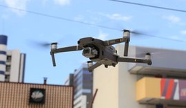 Polícia Federal usa drones para fiscalizar crimes eleitorais neste domingo em Maceió