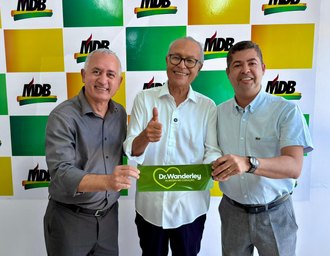 “Advogados pela Democracia do MDB/AL” participa do lançamento da pré-candidatura ao Senado do Dr. Wanderley