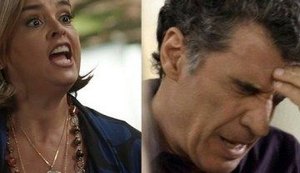 Gilda tem ataque ao saber da traição de Haroldo: ‘Tenho nojo de você!’