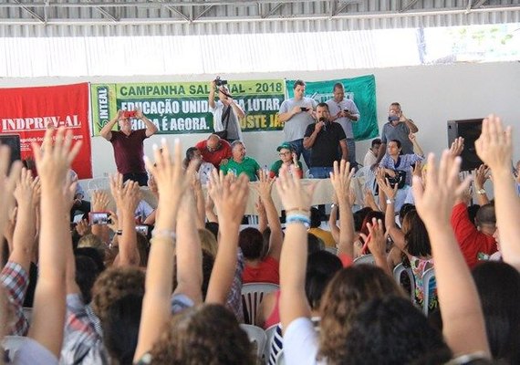 Servidores rejeitam proposta da Prefeitura de Maceió e seguem mobilizados