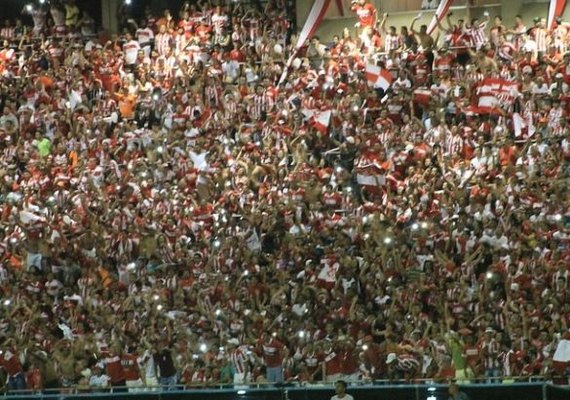 Diretoria do CRB define preço de ingressos para jogo contra o Guarani no Rei Pelé