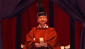 Saudações do imperador japonês em seu aniversário são canceladas por conta do coronavírus
