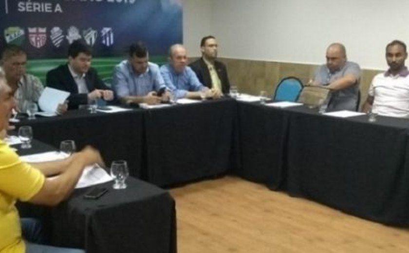 Conselho Arbitral define e Campeonato Alagoano 2019 tem início em 20 de janeiro