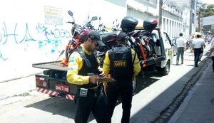 Levantamento aponta infração de trânsito mais comum em Maceió