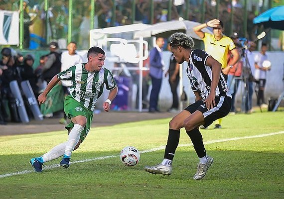 ASA e Murici definem neste sábado o primeiro finalista