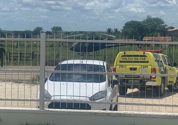 Agreste: polícia prende quatro homens armados e com veículos roubados em Craíbas