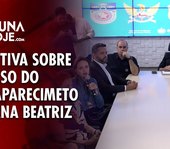 Corpo encontrado pode ser de Ana Beatriz