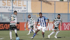 CSA empata com Altos fora de casa