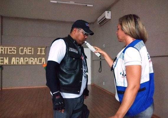 Alagoas: cai número de autuações por embriaguez ao volante